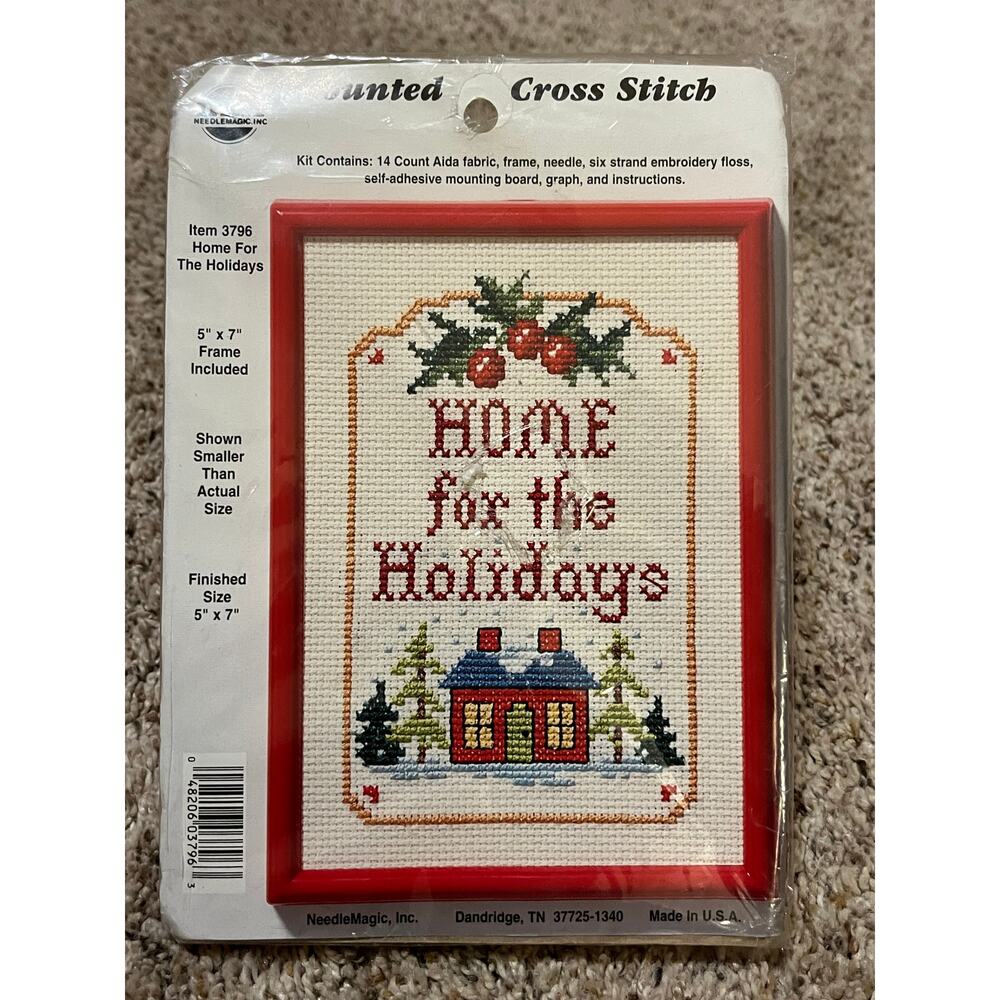 Vintage Santa and Mrs